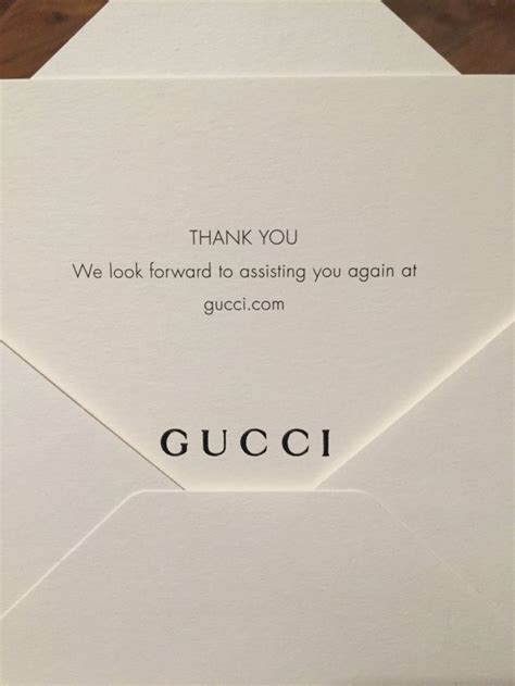 gucci thank|gucci return time frame.